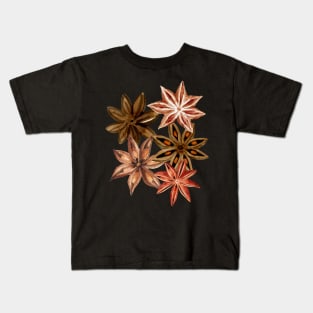 Rustic Leaves From Autumn Kids T-Shirt